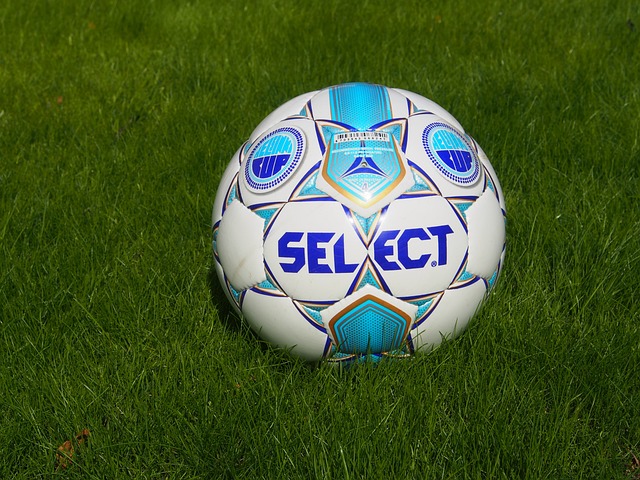 在足球比赛 在足球比赛